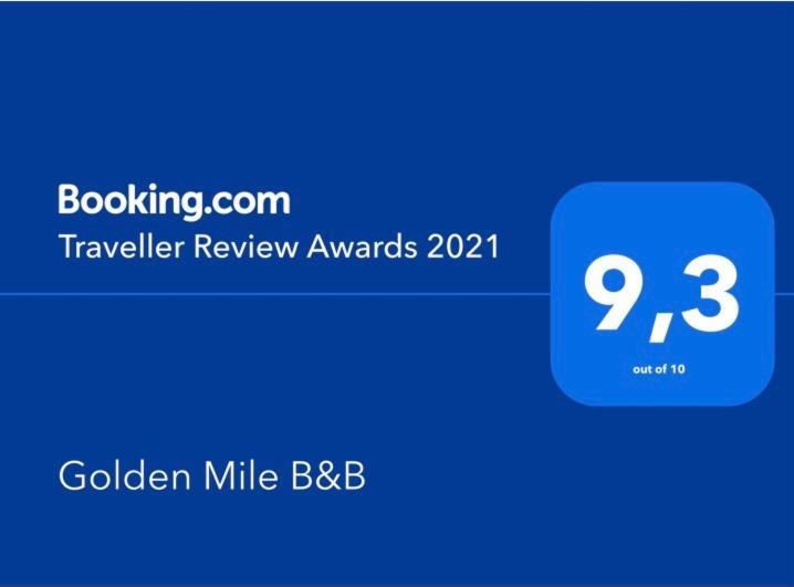 Golden Mile B&B Ercolano Buitenkant foto