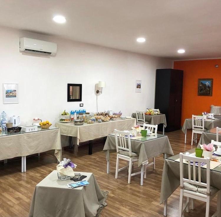Golden Mile B&B Ercolano Buitenkant foto