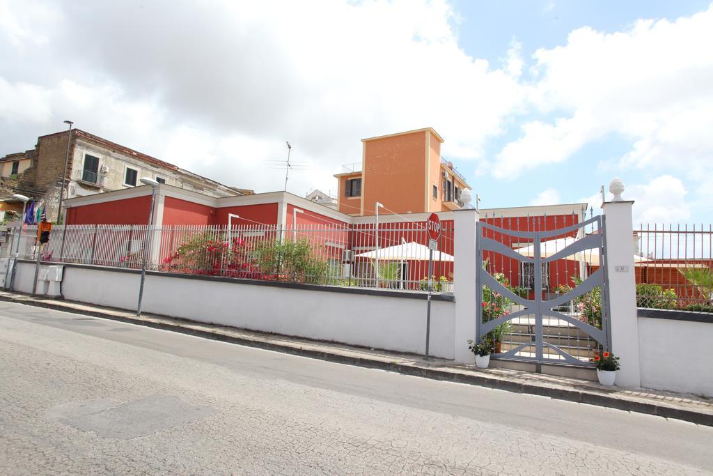 Golden Mile B&B Ercolano Buitenkant foto